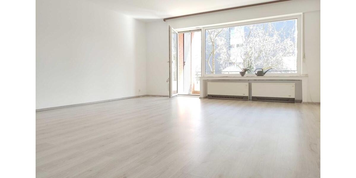 Großzügige 2-Zimmer-Erdgeschosswohnung mit Balkon! 2 zimmer