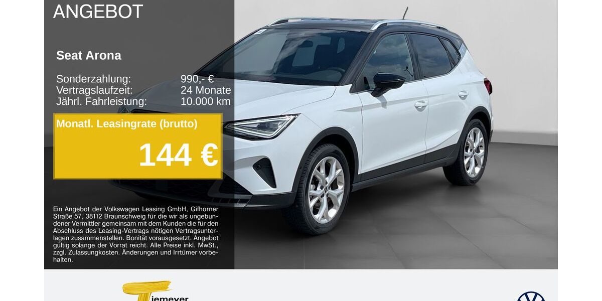 Seat Arona 17.636 km 21.790 &euro; Remscheid 42897