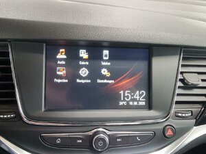 Opel Astra Elegance Keyless Navi Parkass Kamera Winterp 49.703 km 14.580 &euro; HAAN 42781