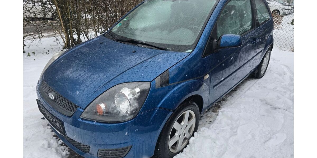 Ford Fiesta 166.000 km 1.250 &euro; Wuppertal 42287