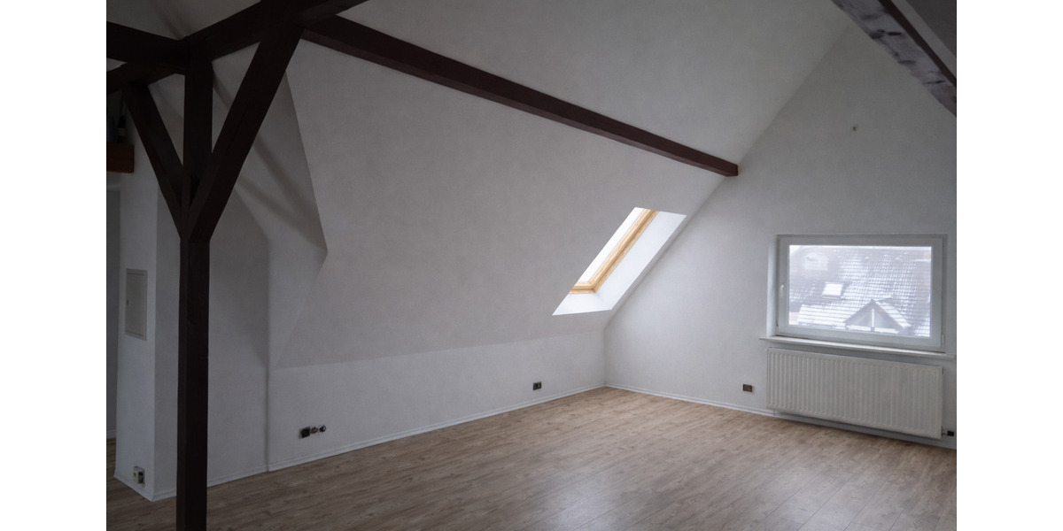 Charmante 2-Zimmer-Maisonettewohnung im Dachgeschoss 2 zimmer