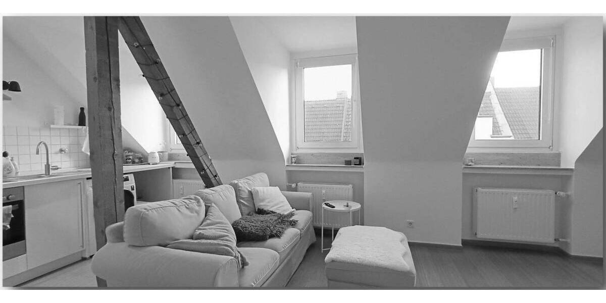 Etagenwohnung Düsseldorf Altstadt - 2 Zimmer, 47 m&sup2;, 1.000&euro; | Angebot:26107066