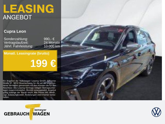 Cupra Leon 13.799 km 31.810 &euro; Remscheid 42897