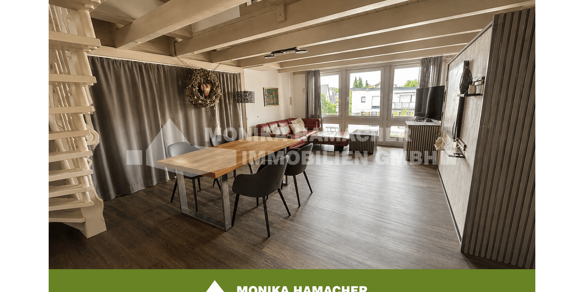 Etagenwohnung Bergisch Gladbach Frankenforst - 2 Zimmer, 81 m&sup2;, 975&euro; | Angebot:27171441
