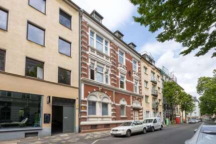 Wohnung Düsseldorf Pempelfort - 4 Zimmer, 100 m&sup2;, 1.475&euro; | Angebot:26302180