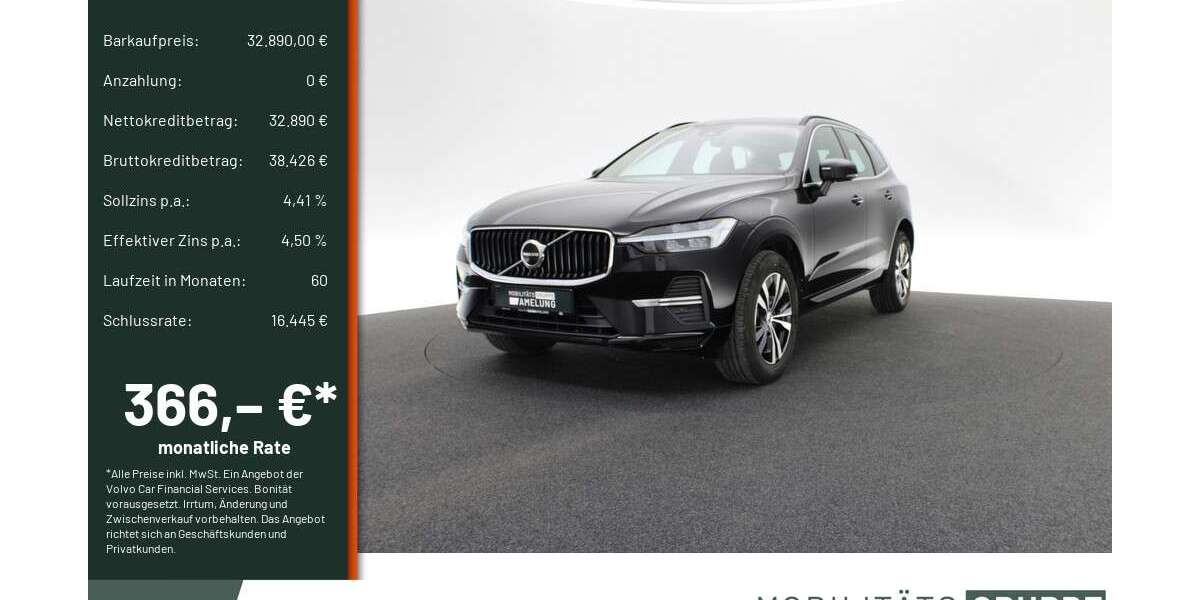 Volvo XC60 37.485 km 32.890 &euro; Engelskirchen 51766