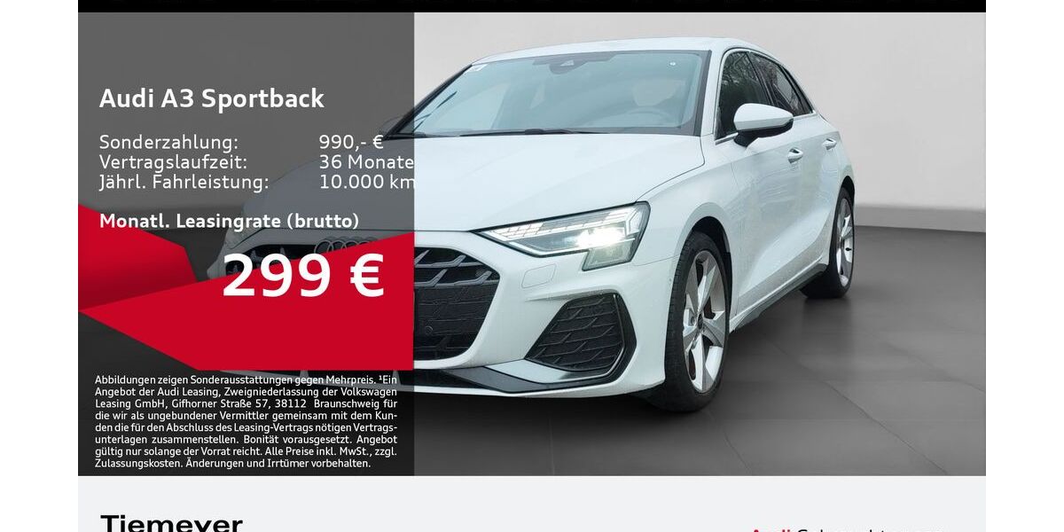 Audi A3 6.475 km 33.920 &euro; Remscheid 42897