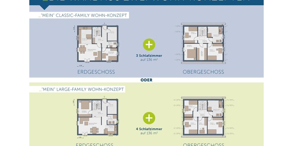 Einfamilienhaus Solingen Mitte - 5 Zimmer, 136 m&sup2;, 1.700&euro; | Angebot:26664401