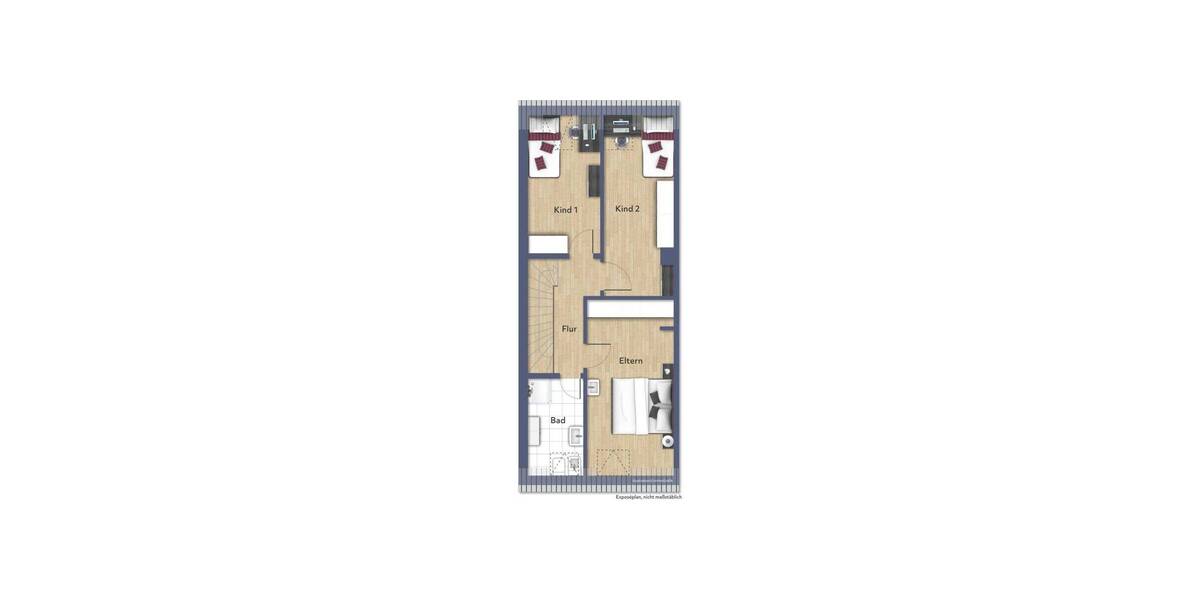 Reihenmittelhaus Bergisch Gladbach Refrath - 4 Zimmer, 124 m&sup2;, 495.000&euro; | Angebot:26503012