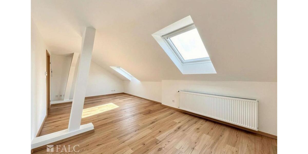 Dachgeschoßwohnung Wuppertal Elberfeld - 1 Zimmer, 40 m&sup2;, 395&euro; | Angebot:25784523