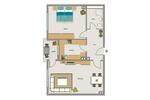 Etagenwohnung Leverkusen Alkenrath - 2.5 Zimmer, 58 m&sup2;, 640&euro; | Angebot:26375760