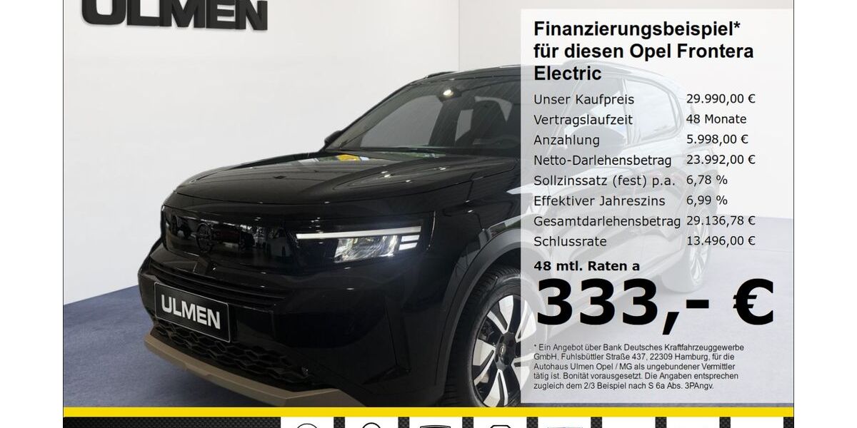 Opel Frontera 4.000 km 28.999 &euro; Düsseldorf 40231