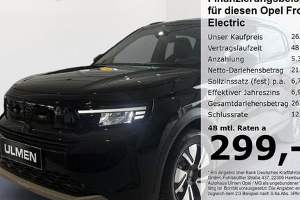 Opel Frontera 7.000 km 25.490 &euro; Düsseldorf 40231