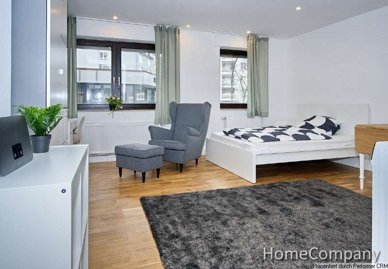 Wohnen auf Zeit in Düsseldorf 1.050 € 1 zimmer