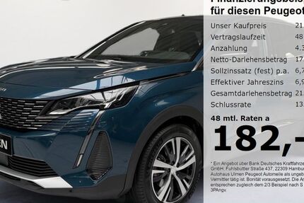 Peugeot 3008 27.133 km 21.890 &euro; Düsseldorf 40233