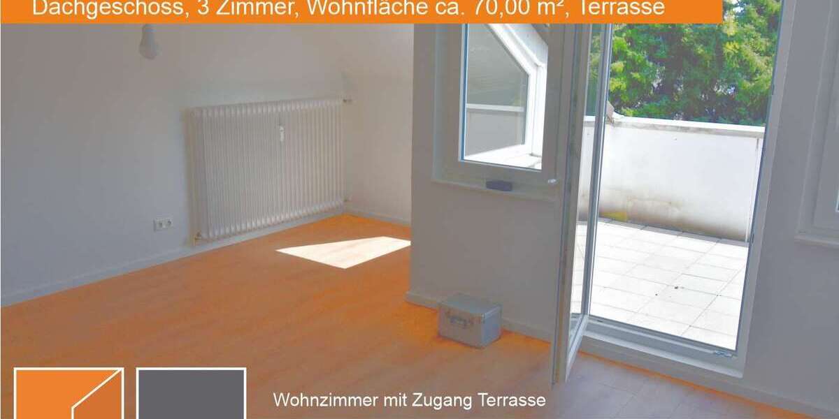 Etagenwohnung Hilden Forstbach - 3 Zimmer, 70 m&sup2;, 903&euro; | Angebot:26212884