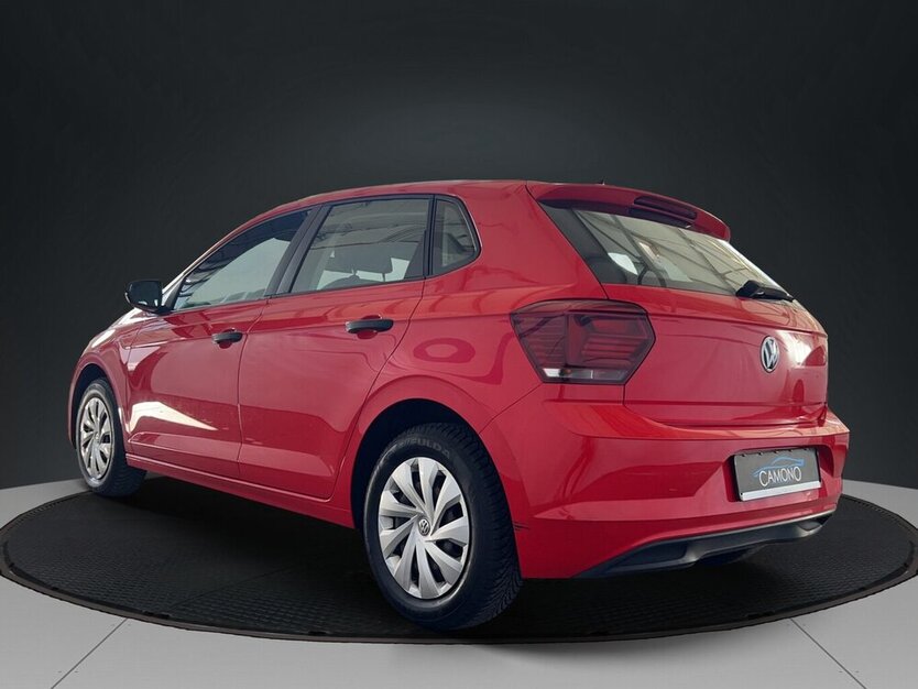 Polo 1.6 TDI Trendline 1.Hand