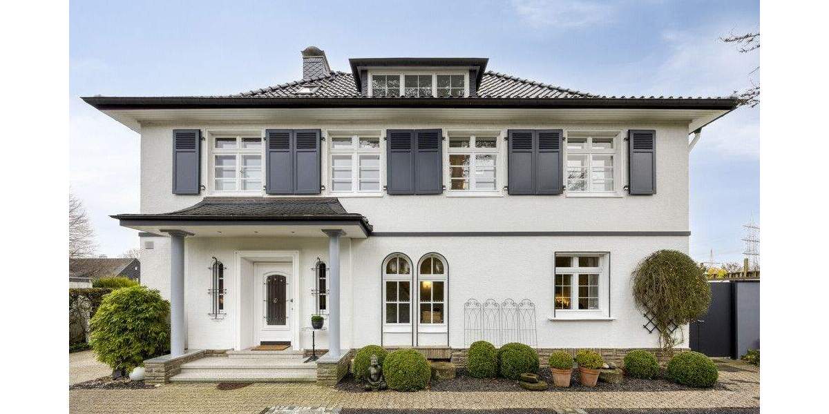 Fabrikantenvilla mit Stil und Klasse - Mehrfamilienhaus, Wohnhaus Wuppertal Barmen | Angebot:24140375