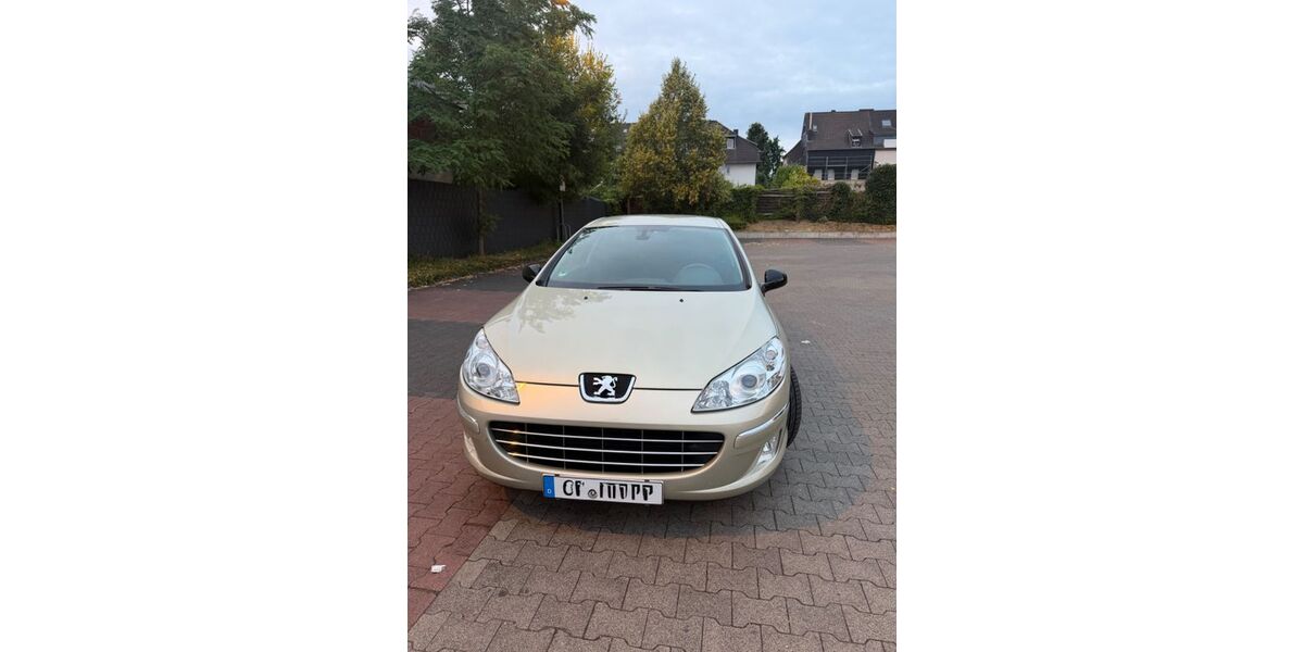 Peugeot 407 35.500 km 8.500 &euro; Leverkusen 51377