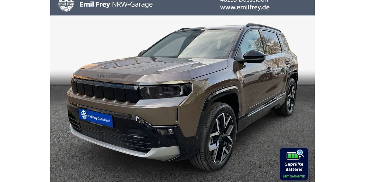 Jeep Compass 1.500 km 47.490 &euro; Düsseldorf 40233