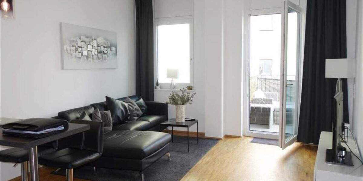 2 Zimmer Wohnung mit Fußbodenheizung und Balkon. EBK käuflich. Nur für eine Person geeignet. 2 zimmer