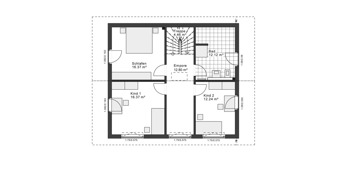 Einfamilienhaus Sprockhövel Gennebreck - 4 Zimmer, 149 m&sup2;, 499.999&euro; | Angebot:26155520