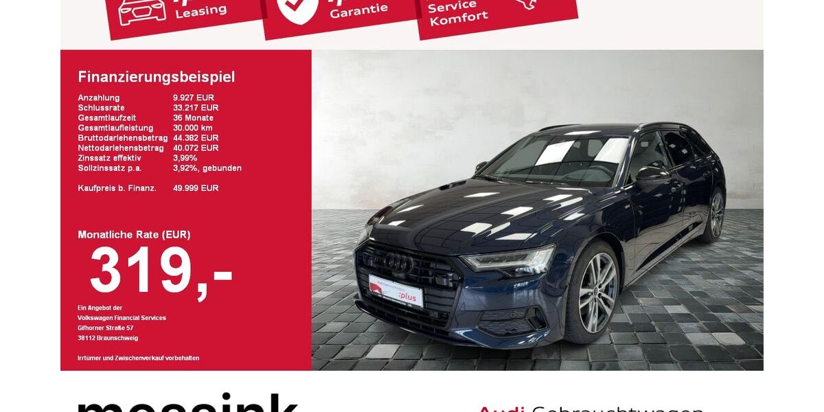 Audi A6 38.081 km 49.890 &euro; Wermelskirchen 42929