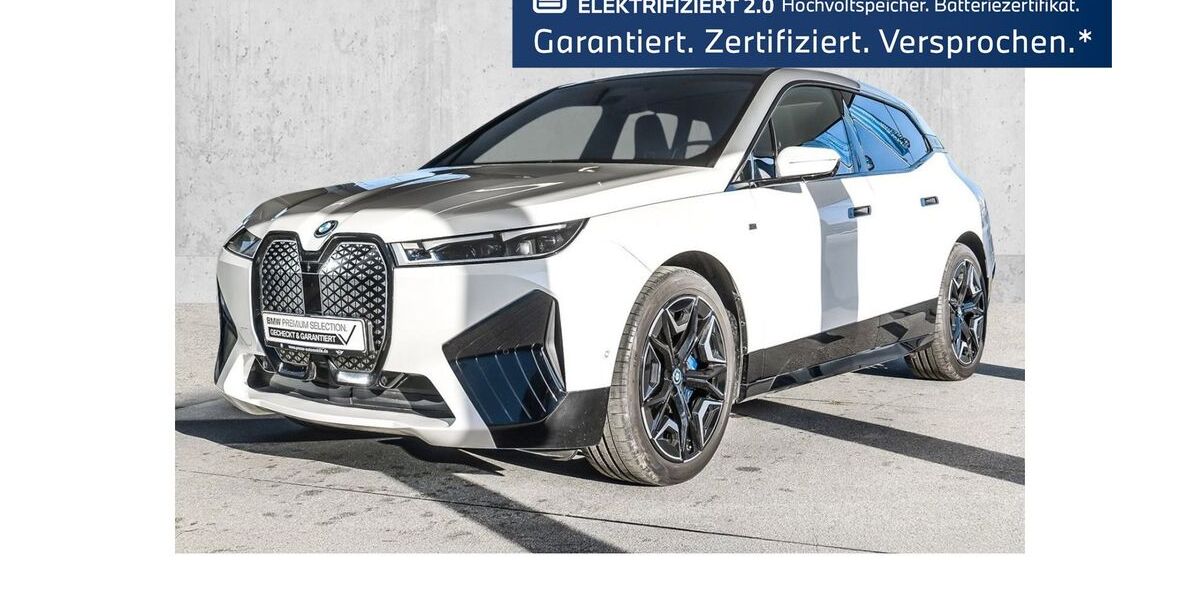 BMW iX 19.520 km 86.890 &euro; Velbert 42553