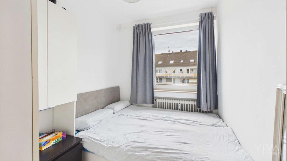 Etagenwohnung Ratingen - 3 Zimmer, 61 m&sup2;, 240.000&euro; | Angebot:26819398