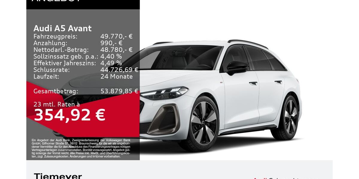 Audi A5 25.728 km 49.470 &euro; Remscheid 42897
