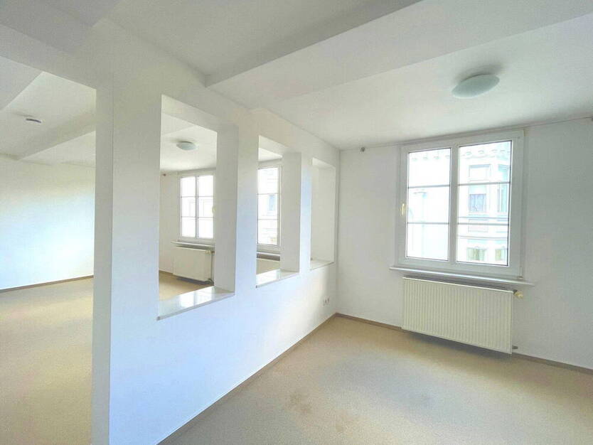Charmante 1-Zimmer-Wohnung im Fachwerkhaus - mitten in der Schwelmer Innenstadt