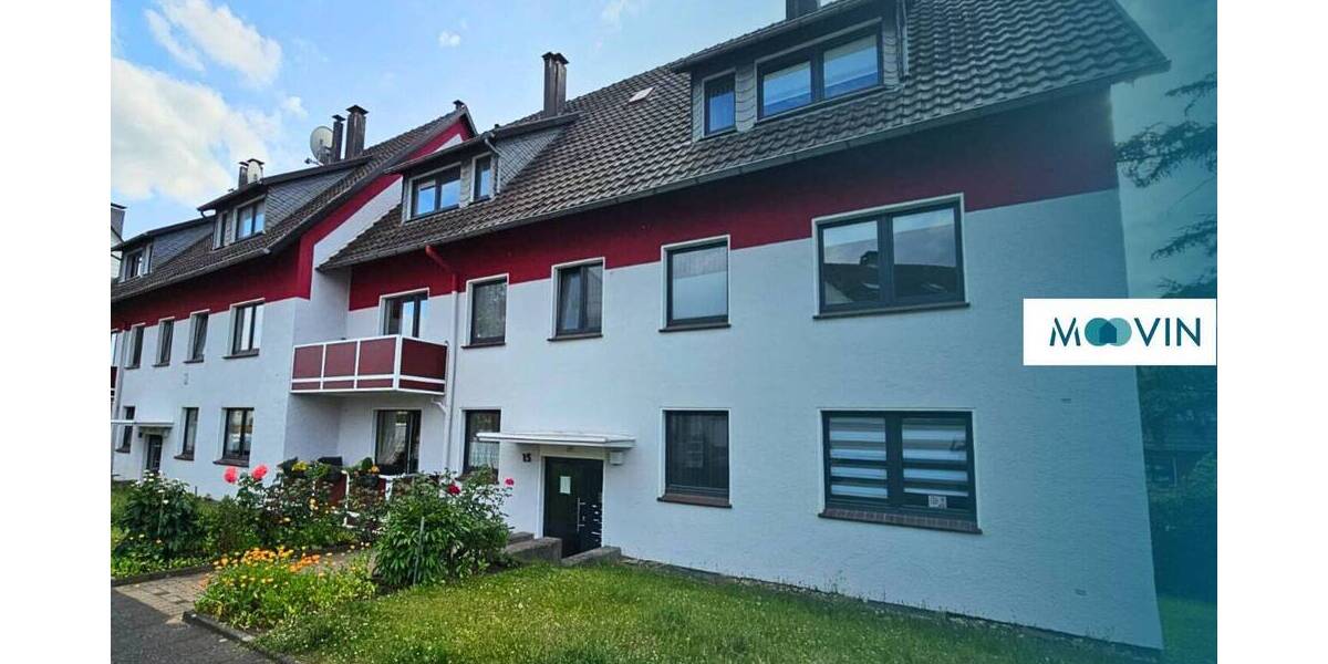 Schöne 2-Zimmer-Dachgeschosswohnung 2 zimmer