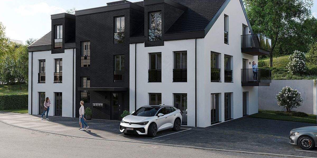 Etagenwohnung Velbert Nierenhof - 2 Zimmer, 74 m&sup2;, 259.000&euro; | Angebot:25666090