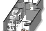 Etagenwohnung Leverkusen Opladen - 2 Zimmer, 66 m&sup2;, 185.000&euro; | Angebot:27165038