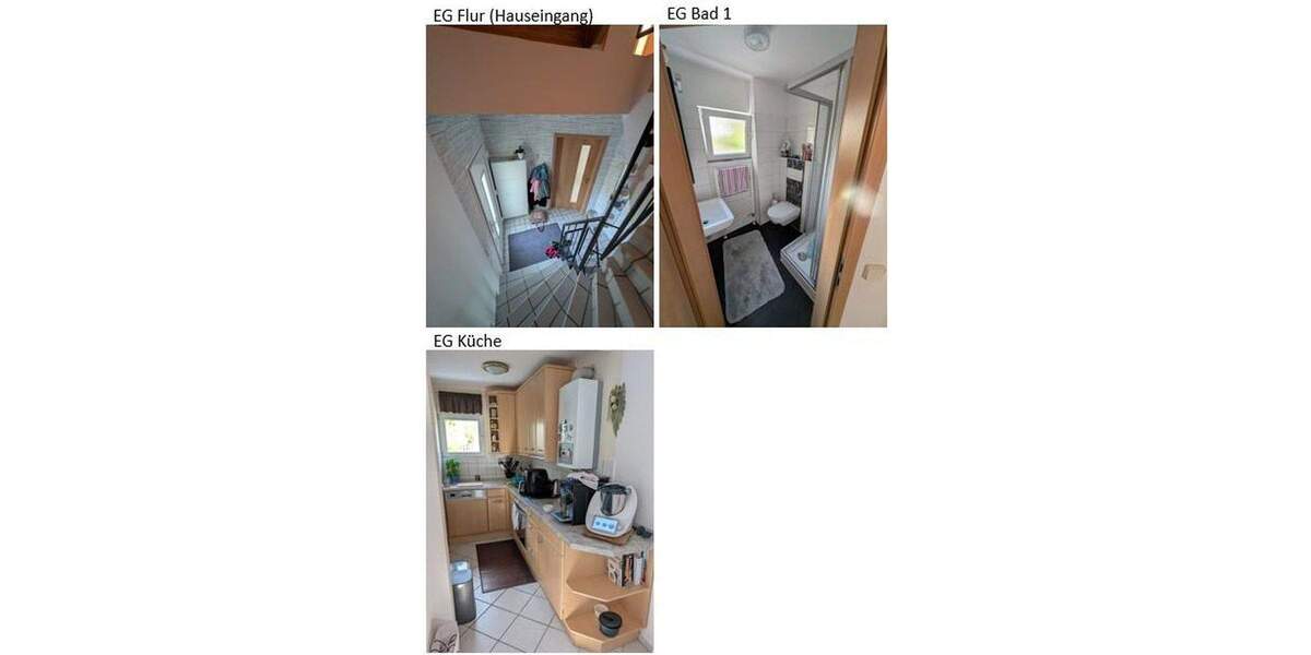 Gepflegte Doppelhaushälfte mit Terrasse, Garage und Stellplatz 5 zimmer