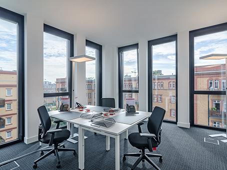 Büroraum XL im Düsseldorfer Business Center – flexibel, möbliert, 247 zimmer