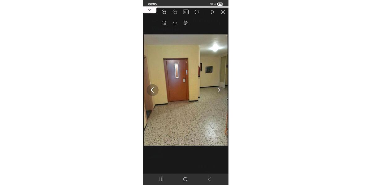 Wohnung zu vermieten!!! 2 zimmer