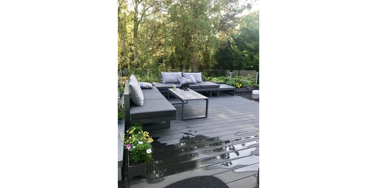 Designer Maisonette-Wohnung nähe Zoopark mit Blick ins Grüne, Fussbodenheizung, Kamin, Terrasse 5 zimmer