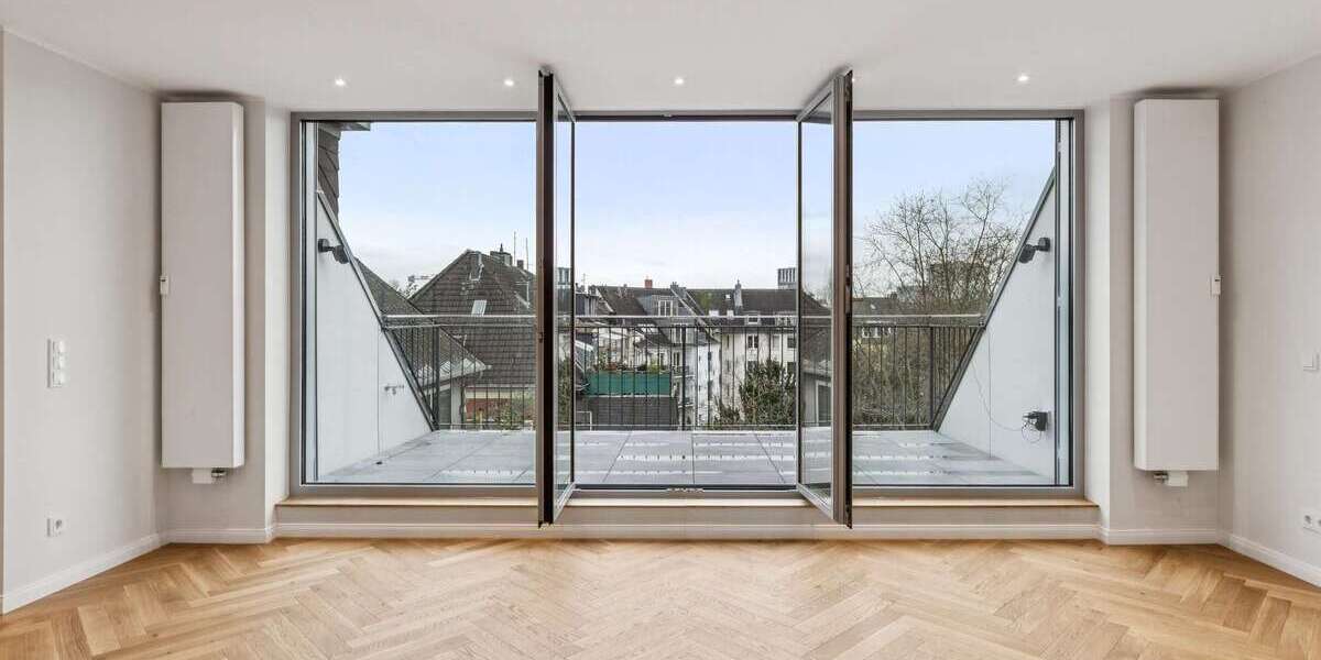 Wohnung zum Mieten in Düsseldorf - Düsseltal 2.300 € 102 m² 3 zimmer