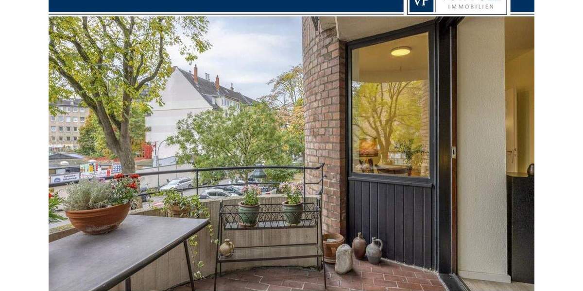 Etagenwohnung Düsseldorf Derendorf - 3 Zimmer, 90 m&sup2;, 329.000&euro; | Angebot:25096312