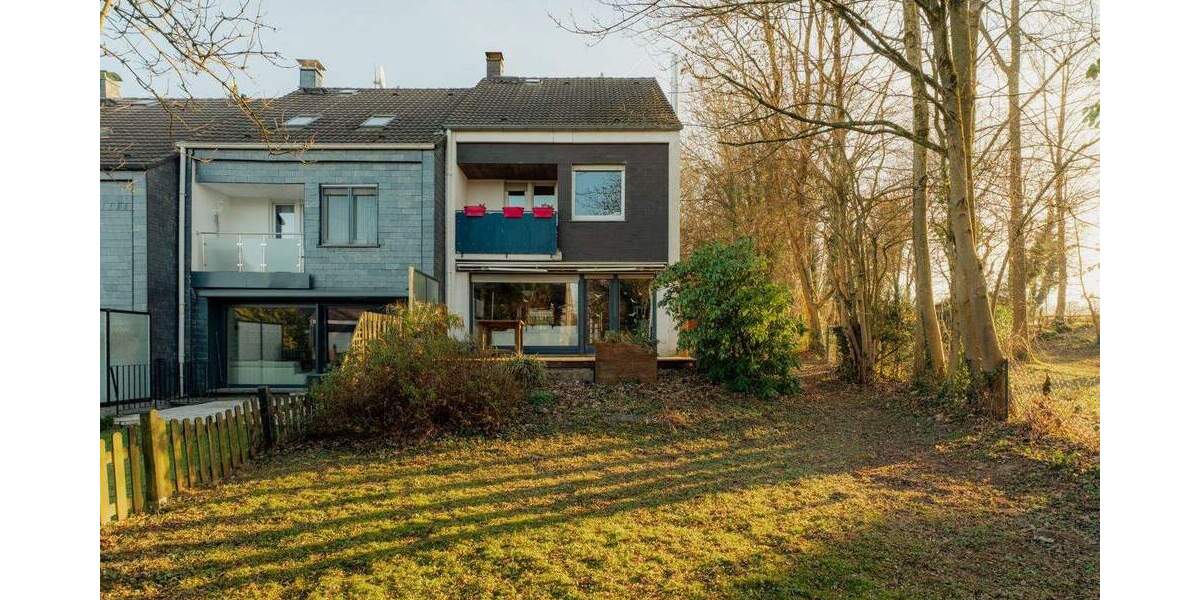 Erbpacht: Reihenendhaus in ruhiger Waldrandlage von Wuppertal Vohwinkel 5 zimmer