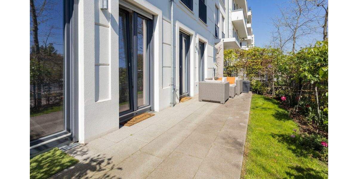 Charmante Gartenwohnung im angesagten Le-Flair Neubauviertel 3 zimmer