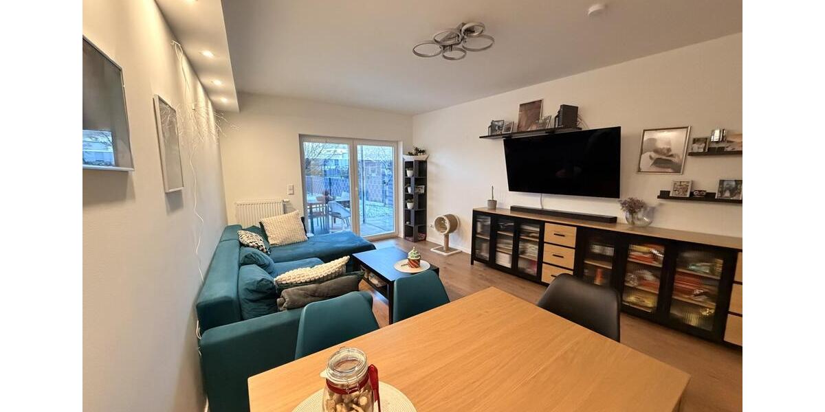 3-Zimmer-Wohnung (77 m²) mit Garten, großer Terrasse & Stellplatz 3 zimmer