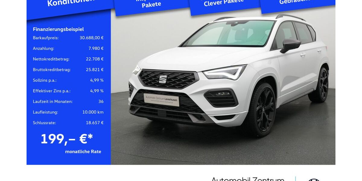Seat Ateca 49.048 km 30.688 &euro; Leverkusen 51379