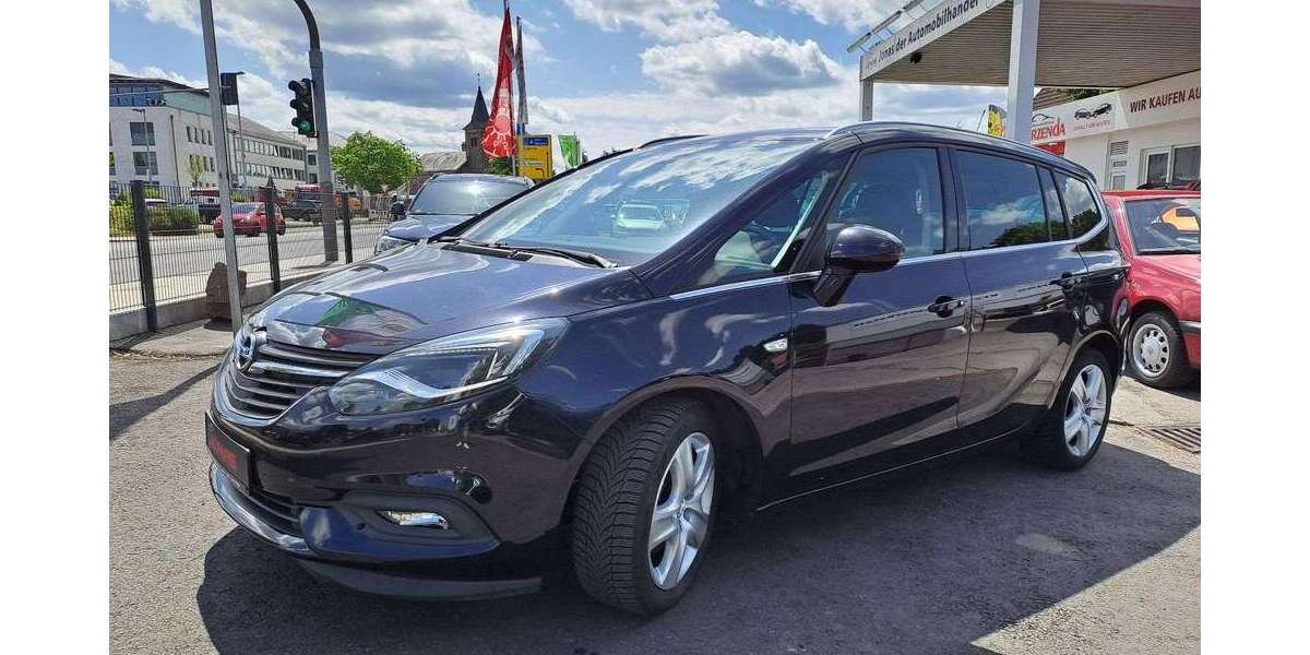 Opel Zafira 132.800 km 13.000 &euro; Sprockhoevel 45549