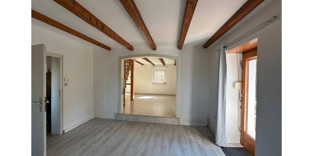 Charmantes denkmalgeschütztes Fachwerkhaus in Witten-Herbede zimmer