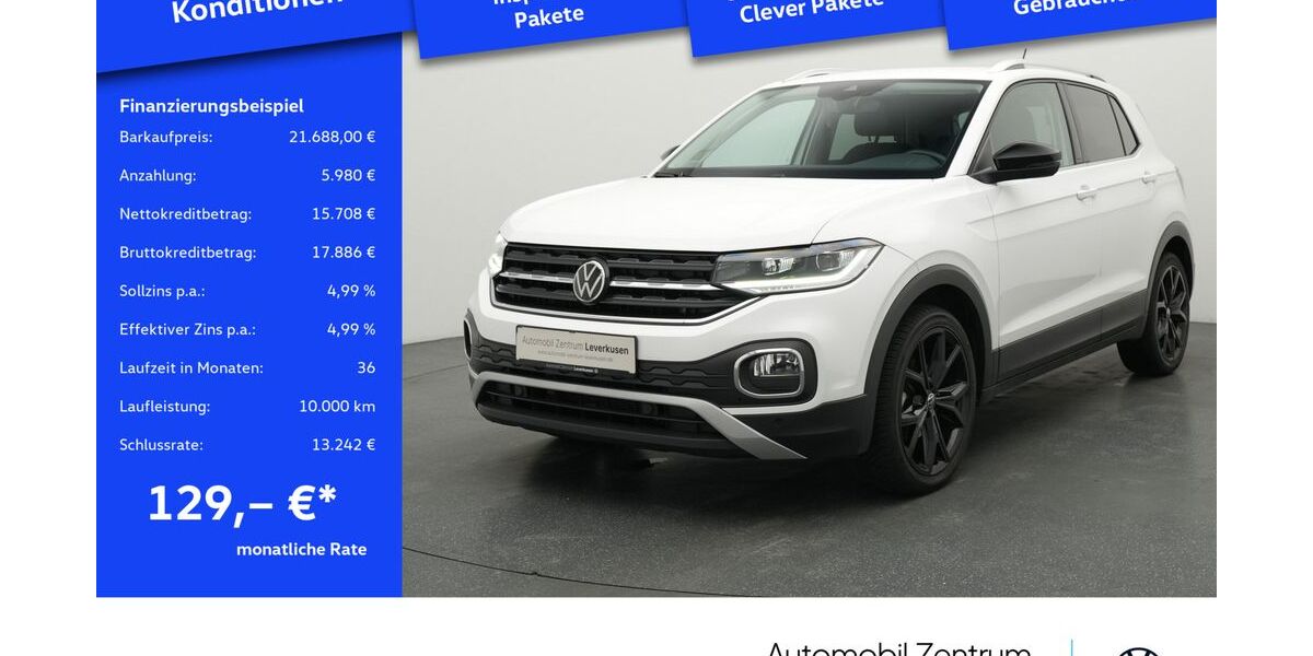 VW T-Cross 36.007 km 21.680 &euro; Leverkusen 51379