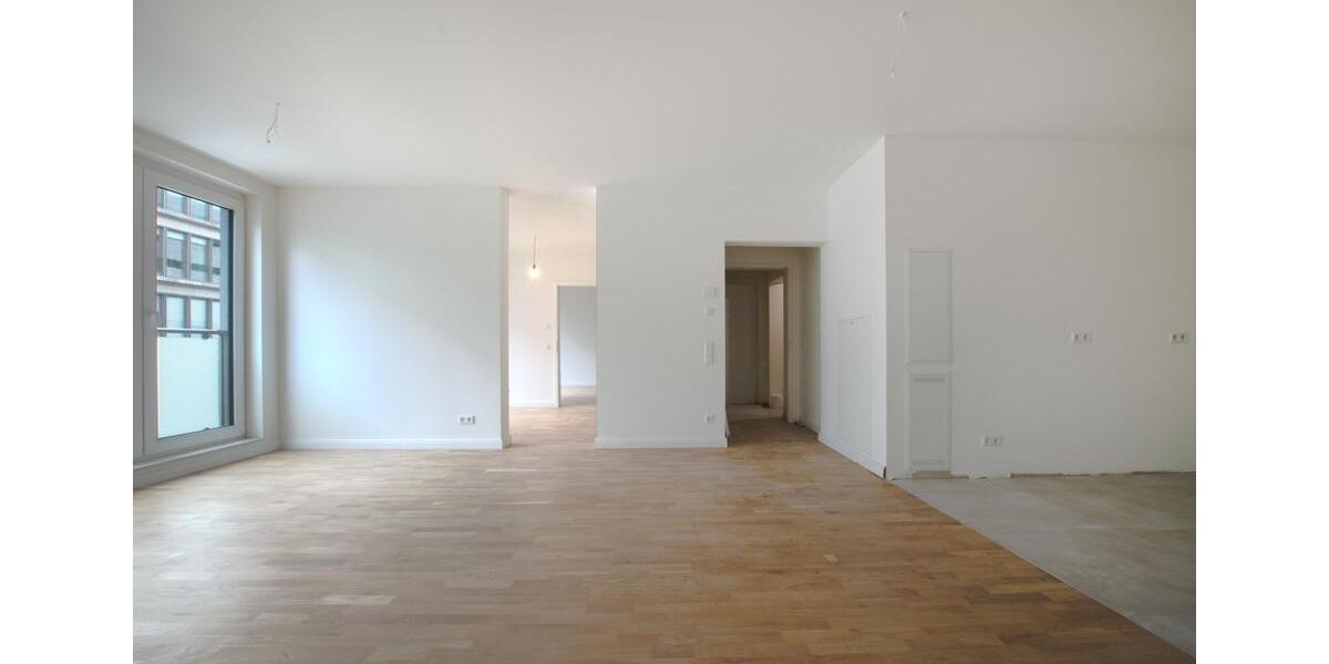 Erstbezug! Exklusive 3-Zimmer-Wohnung im 1. OG mit Terrasse – hochwertiger Neubau in Stadtmitte 3 zimmer