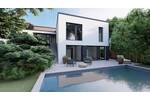 Exklusive Bauhausvilla in ruhiger Bestlage - moderner Luxusbungalow mit Garten und Garage - Villa Bensberg Bensberg | Angebot:26503182