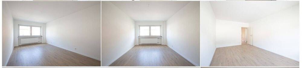 Helle 2-Zimmer-Wohnung - Erstbezug nach Sanierung in Düsseldorf (Torfbruchstraße 201)